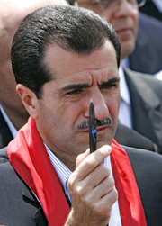 Portrait of Gebran Tueni