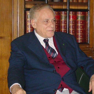 Portrait of Étienne Saqr